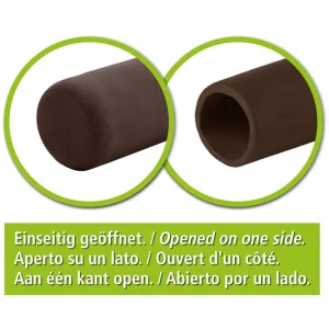 Hobby Crab Tube dark, 3,5 × 3,5 × 15 cm (41641) Neue Ware